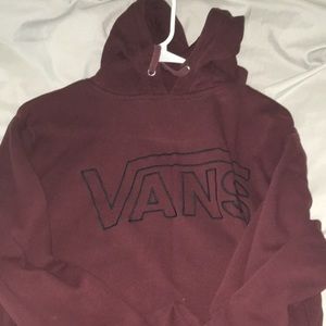 oversized VANS hoodie